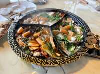 หม้อร้อน ๆ กับลมหนาวดอยแม่สลอง