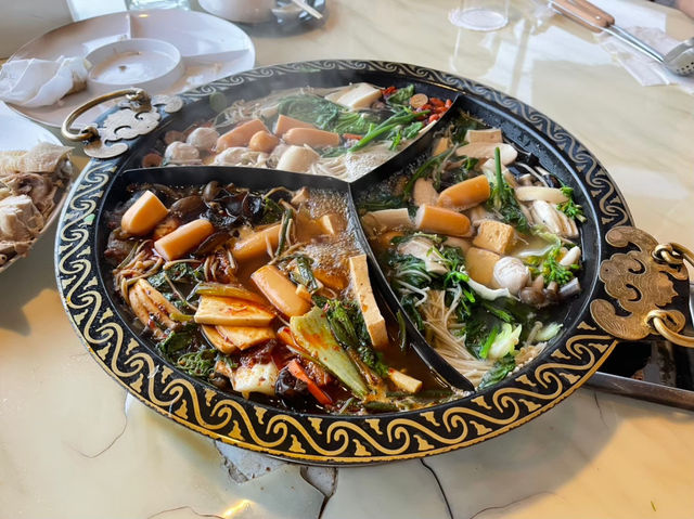 หม้อร้อน ๆ กับลมหนาวดอยแม่สลอง