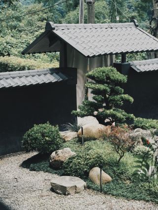 Taichung, reservation-only Japanese wabi-sabi garden restaurant