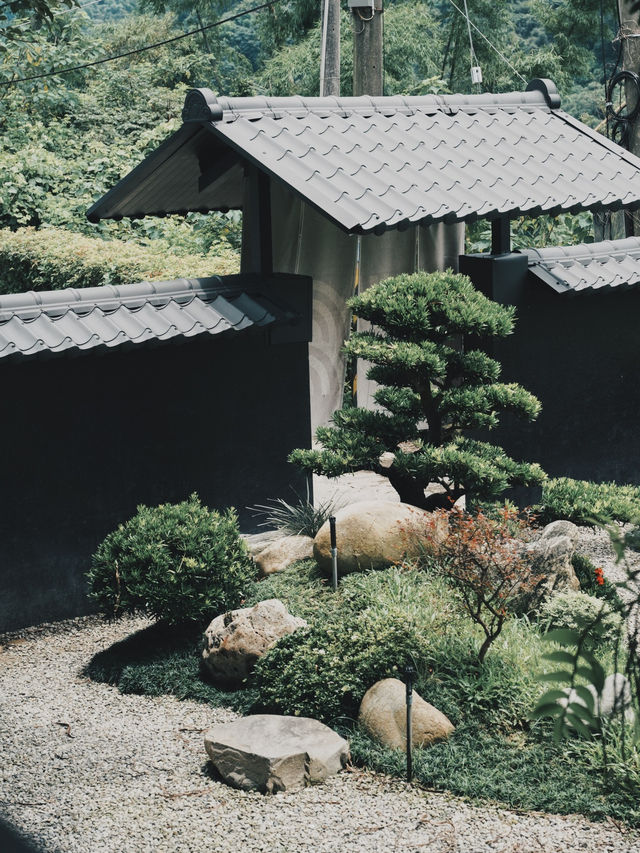 台中 預約制 日式侘寂 庭園餐廳