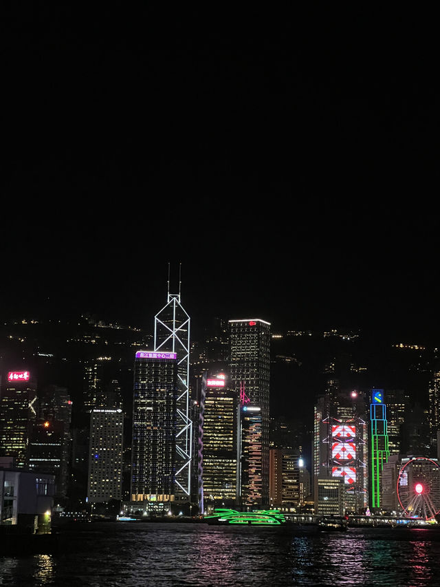 ที่ถ่ายรูปช่วงคริสมาสต์ใน ฮ่องกง ที่จิมซาจุ่ย 