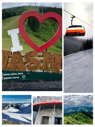 #skitrip
⛷️❄️ Jasná Chopok Ski Trip – Perfect Winter Getaway!

🎿 Experience
Jasná in Slovakia is one of Central Europe’s best ski spots — smooth slopes, stunning Tatras views, family-friendly zones, and fun après-ski vibes. Perfect for beginners to advanced skiers.

📍 Location
Low Tatras, Slovakia — easily reachable from Bratislava/Poprad.

💸 Budget
Approx €45–€60 per day for ski pass (season dependent). Rentals & lessons available at reasonable prices.

🕒 Best Time
December to March for guaranteed snow and beautiful winter scenery.

🌟 Highlights

Long, wide slopes great for families

Modern lifts & gondolas

Amazing mountain viewpoints

Cozy restaurants on the slopes

Night skiing on selected days


👨👩👧 With Kids
Beginner slopes + kids snow parks = super safe and fun for little ones.

🚗 How to Reach
Drive or take shuttle from Liptovský Mikuláš train station; plenty of parking near base areas.
