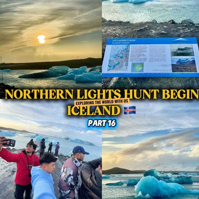 🏕️❄️ ICELAND GLACIER LAGOON ESCAPADE — CAMP, DINE & DISCOVER 🌊🔥 🏕️❄️ ICELAND GLACIER LAGOON ESCAPADE — CAMP, DINE & DISCOVER 🌊🔥