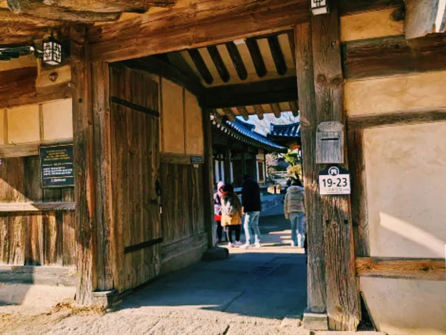 韓國🇰🇷慶州校村 韓國🇰🇷慶州校村