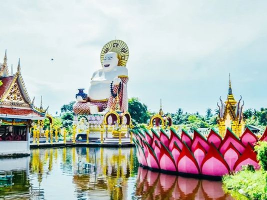 泰國🇹🇭千手觀音廟 泰國🇹🇭千手觀音廟