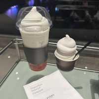 경주 보문단지에서 갤러리와 박물관이 합쳐진 카페