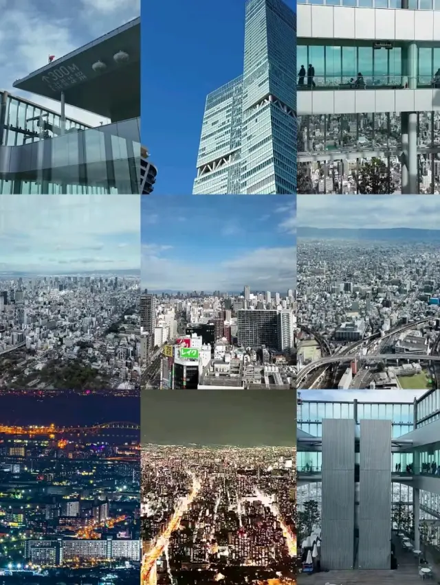 A must-visit experience at Abeno HARUKAS Sky Walk in Osaka.