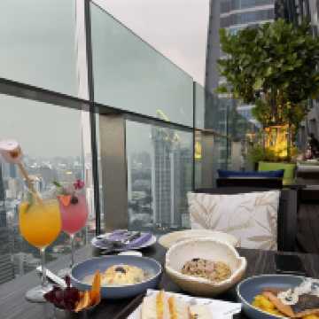 🌆 Set Dinner วิวเมือง @ Hyatt Regency Sukhumvit