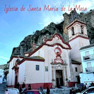 Zahara de la Sierra: Visit the church and reservoir ✨️