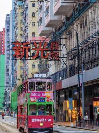 Ding Ding Watching in the Heart of Causeway Bay 🚋