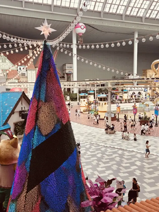 Stepping Into a Storybook at the Twinkle Winter Village