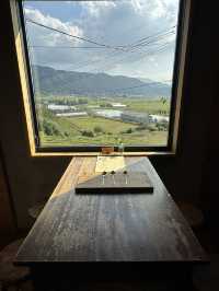 【熊本】阿蘇の高台から田園を見渡せるカフェ☕