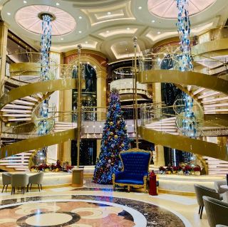 Relaxing Moments Onboard a Princess Cruise