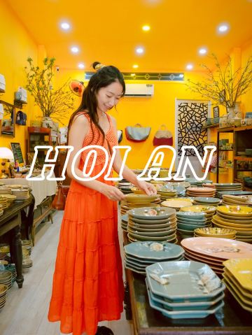 ソンベ焼きはココ🇻🇳】ホイアン旧市街で買える激カワ食器 | Trip.com