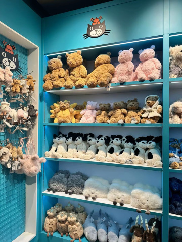 上海の新天地にあるジェリーキャットの店舗🧸✨ | Trip.com 上海