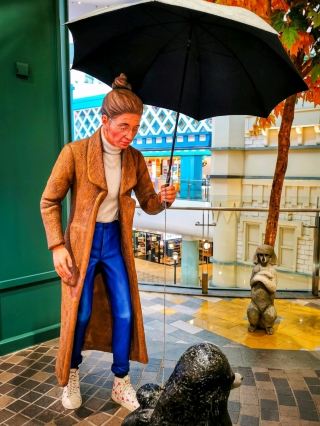  環遊世界就在Terminal 21 Rama 3，超放鬆超享受，拍照超讚！