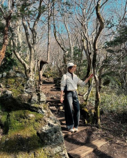ハルラサン（漢拏山）のオスンセンアク（御乗生岳）山頂 。 | Trip.com