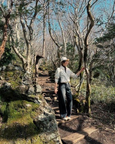 ハルラサン（漢拏山）のオスンセンアク（御乗生岳）山頂 。 | Trip.com