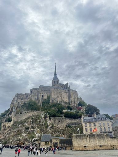 Surprisingly easy?! Visiting Mont Saint-Michel on your own