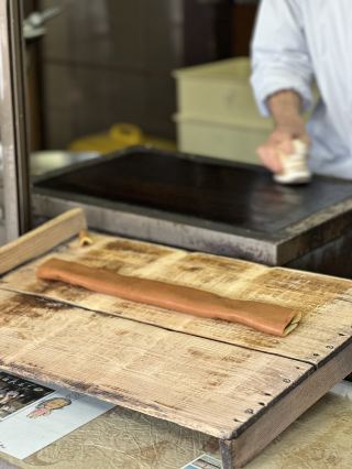 [Shimane Prefecture] A must-try when you visit Tsuwano! The sweet treat "Genji-maki"