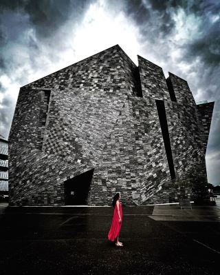 An overwhelming presence.
