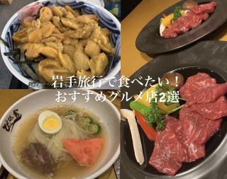 【岩手/宮古、盛岡】岩手旅行で食べたい！おすすめグルメ店2選