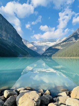 🏔️💙 Banff National Park – A Place Beyond Imagination 💙🏔️