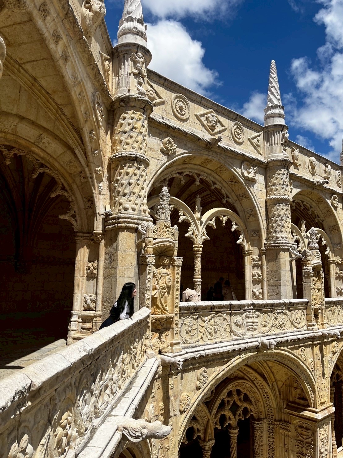 Tu viện Jerónimos [Lisbon]