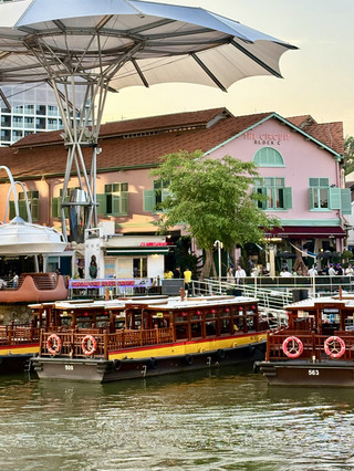Don’t Walk Away Yet… The Sunset Is Just Beginning at Clarke Quay