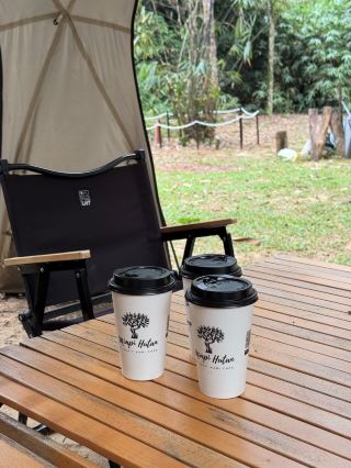 A Hidden Café Escape Surrounded by Nature 🌿☕