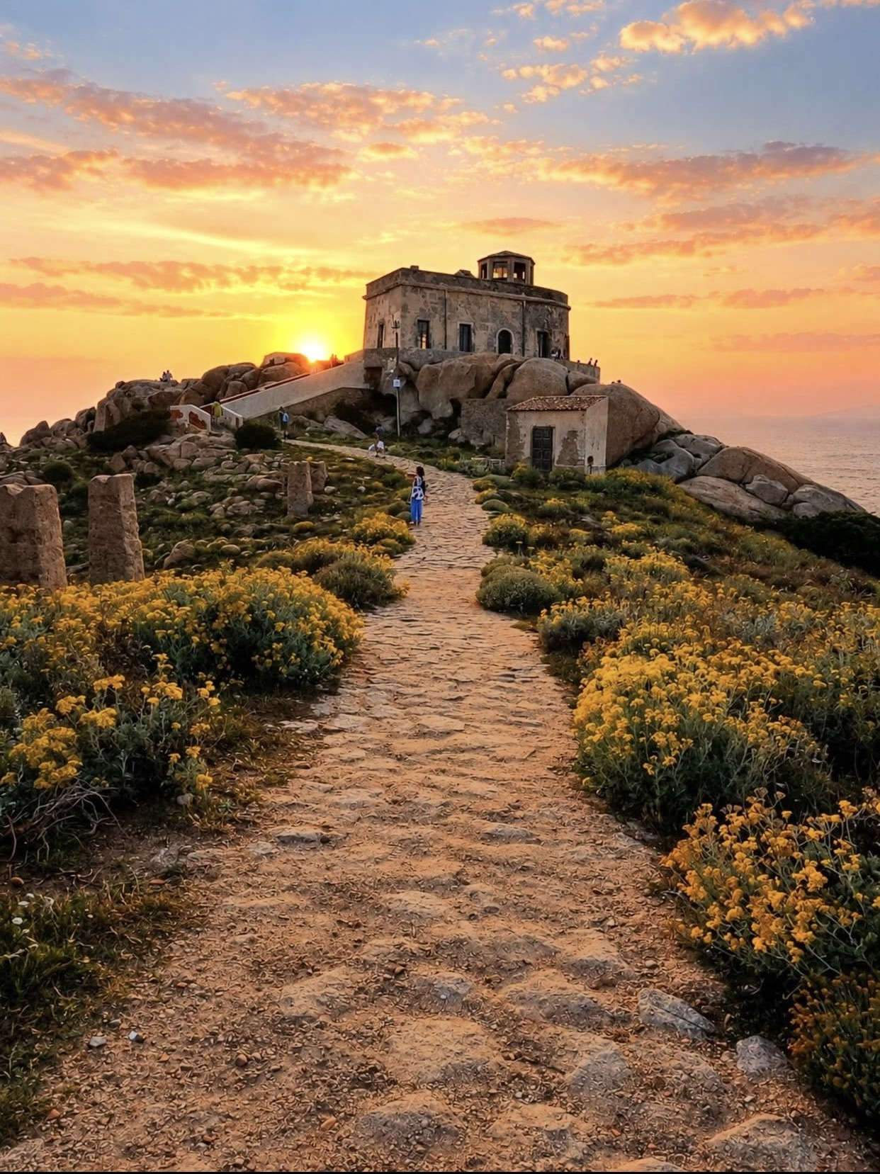 Capo Testa: A Granite Paradise in Sardinia, Italy 🇮🇹