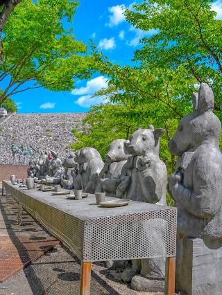 壁のない美術館があったら、どうでしょう？