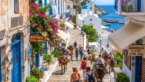 A Three-Island Getaway to the Saronic Gulf — traveler post in Kefallinia