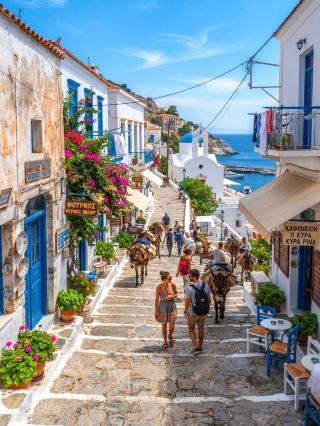 Saronic Islands Three-Island Tour