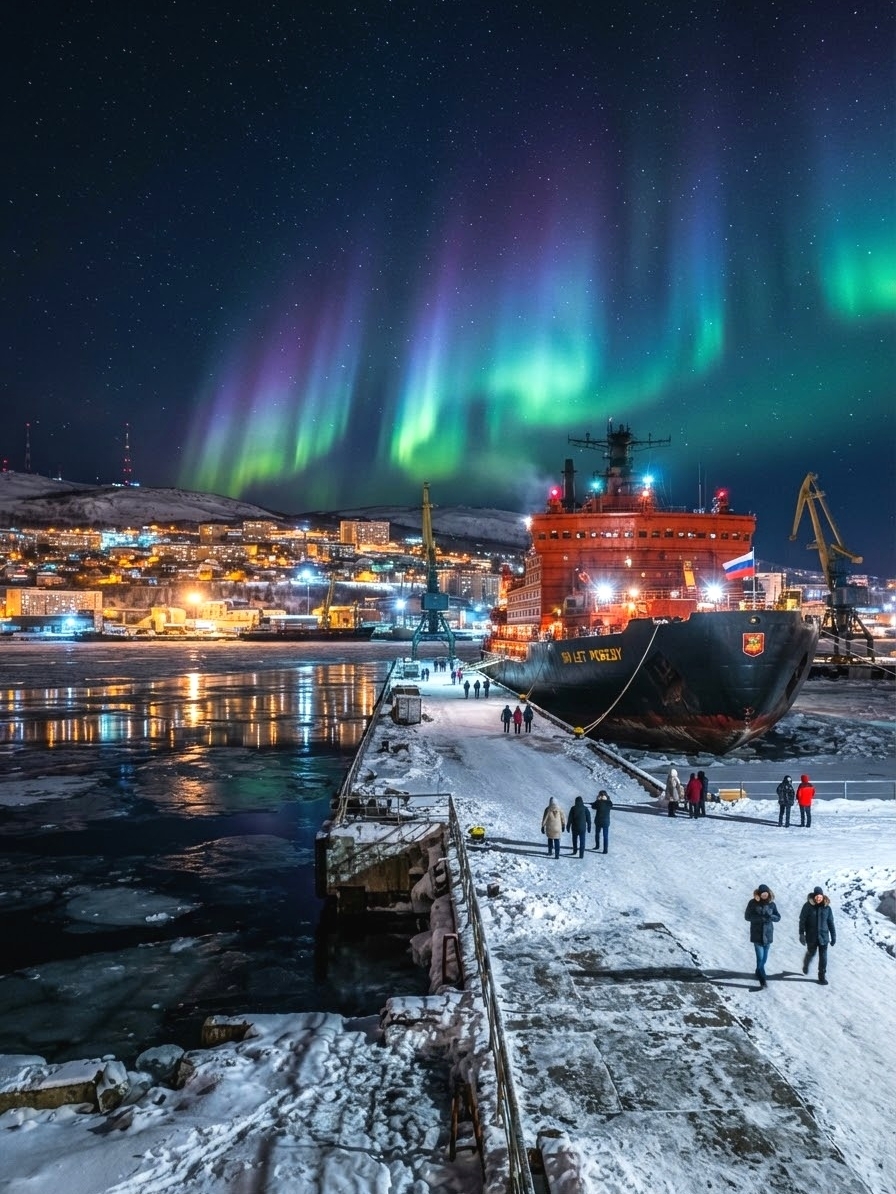 Arctic Circle | 100 Days of Polar Night
Murmansk Travel Guide: Discover the Extreme Charm of the World's Northernmost Metropolis