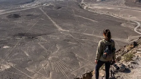 Still Unsolved: The Mystery of the Nazca Lines — traveler post in Nasca