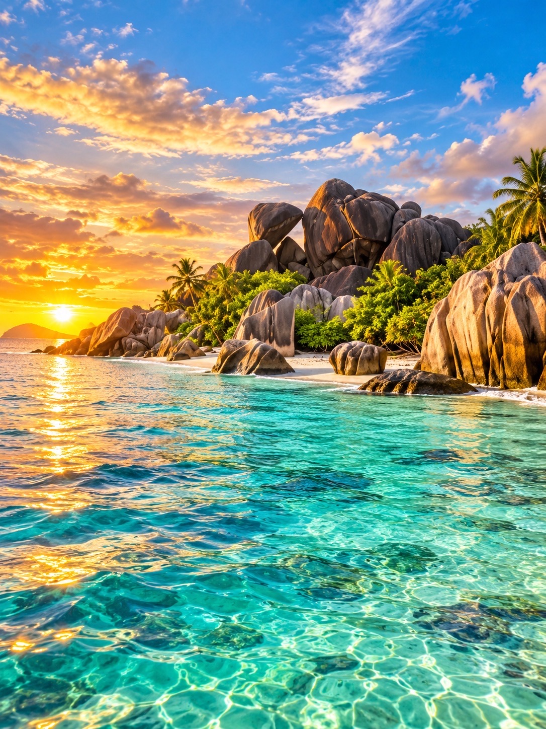 La Digue Island, Seychelles: A paradise of turquoise seas 🇸🇨✨