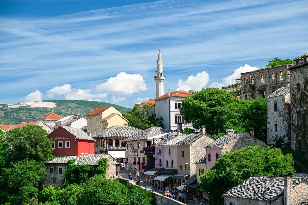 Discover a trip to Bosnia and Herzegovina: a timeless World Heritage site and breathtaking natural wonders.