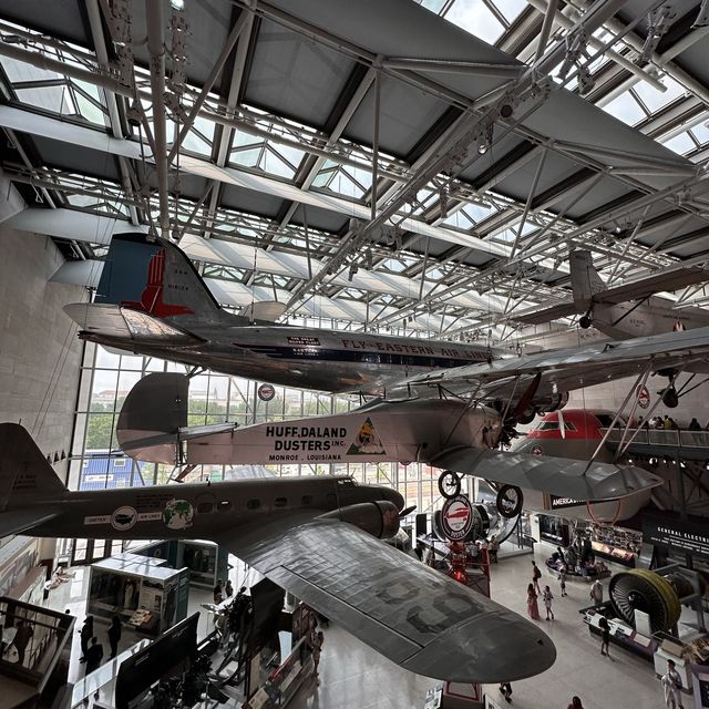 Space on earth @National Air and Space