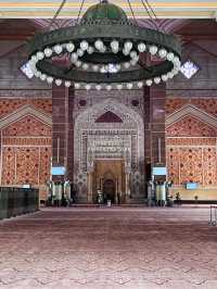 【馬來西亞】粉紅清真寺：藝術氛圍，心靈淨化，適合任何時間和場景🕌✨