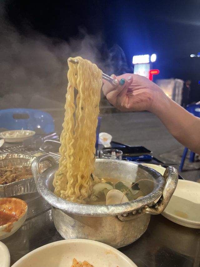 🌊부산, 낭만 가득한 포차 감성 오션뷰 조개구이 맛집
