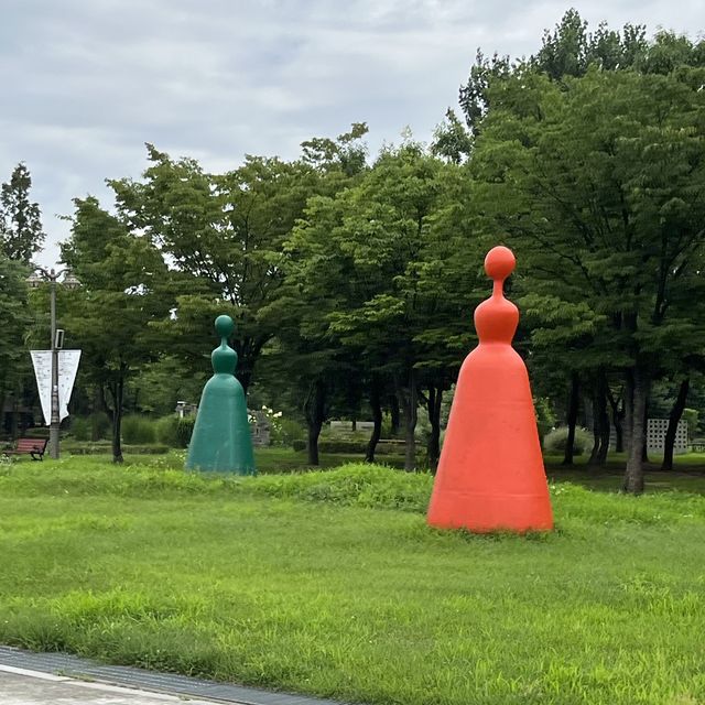 경기도 나들이 장소 추천! 경기도 미술관 👨‍👩‍👦