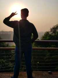 Best sunset hike in Shenzhen 