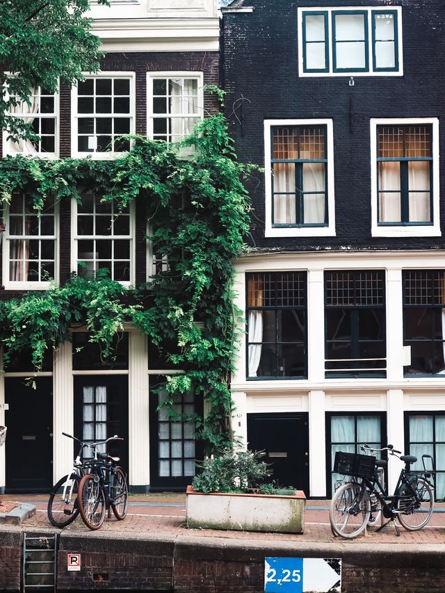 Architecture in Amsterdam🚲🇳🇱