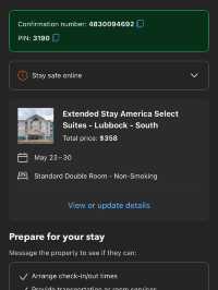 Amazing stay