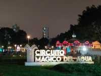  Beautiful park woven with water and light 