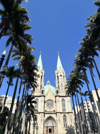Exquisite São Paulo Cathedral in Brazil