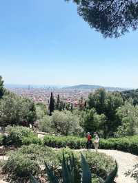 🌈巴塞隆拿夢幻仙境｜高第神作✨Park Güell 奎爾公園超靚打卡位推薦！