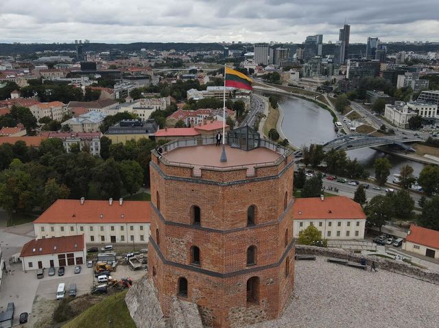 立陶宛🇱🇹景點-格迪米納斯塔