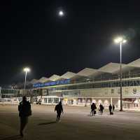 Flight to Gaborone